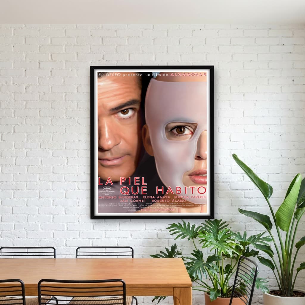 Quadro Decorativo A Pele que Habito