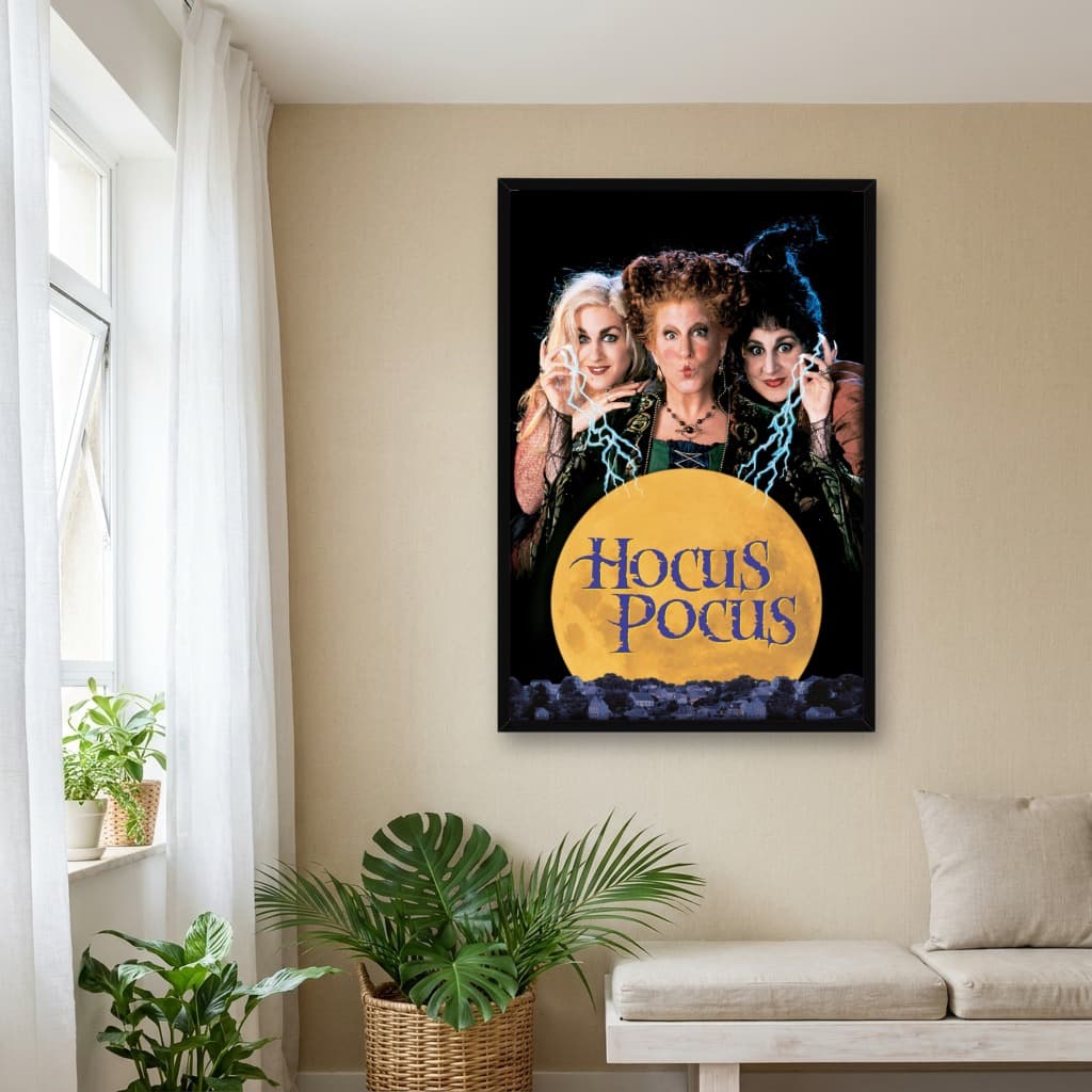 Quadro Decorativo Abracadabra - opção 2