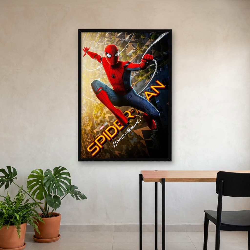 Quadro Decorativo Homem-Aranha De Volta ao Lar - opção 3