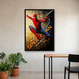 Quadro Decorativo Homem-Aranha De Volta ao Lar - opção 3