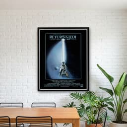 Quadro Decorativo Star Wars: Episódio VI - O Retorno de Jedi - Sabre de Luz