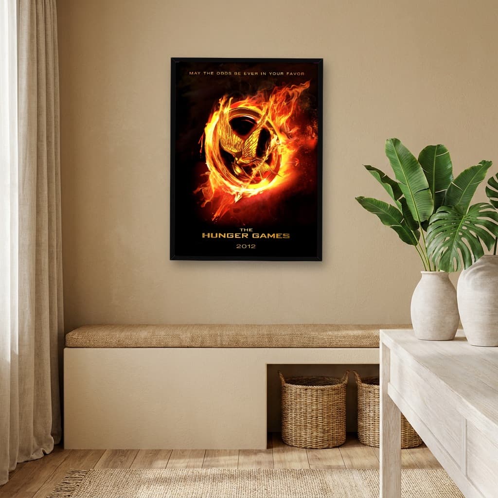 Quadro Decorativo Jogos Vorazes - Opção 02