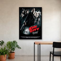 Quadro Decorativo Sin City: A Cidade do Pecado
