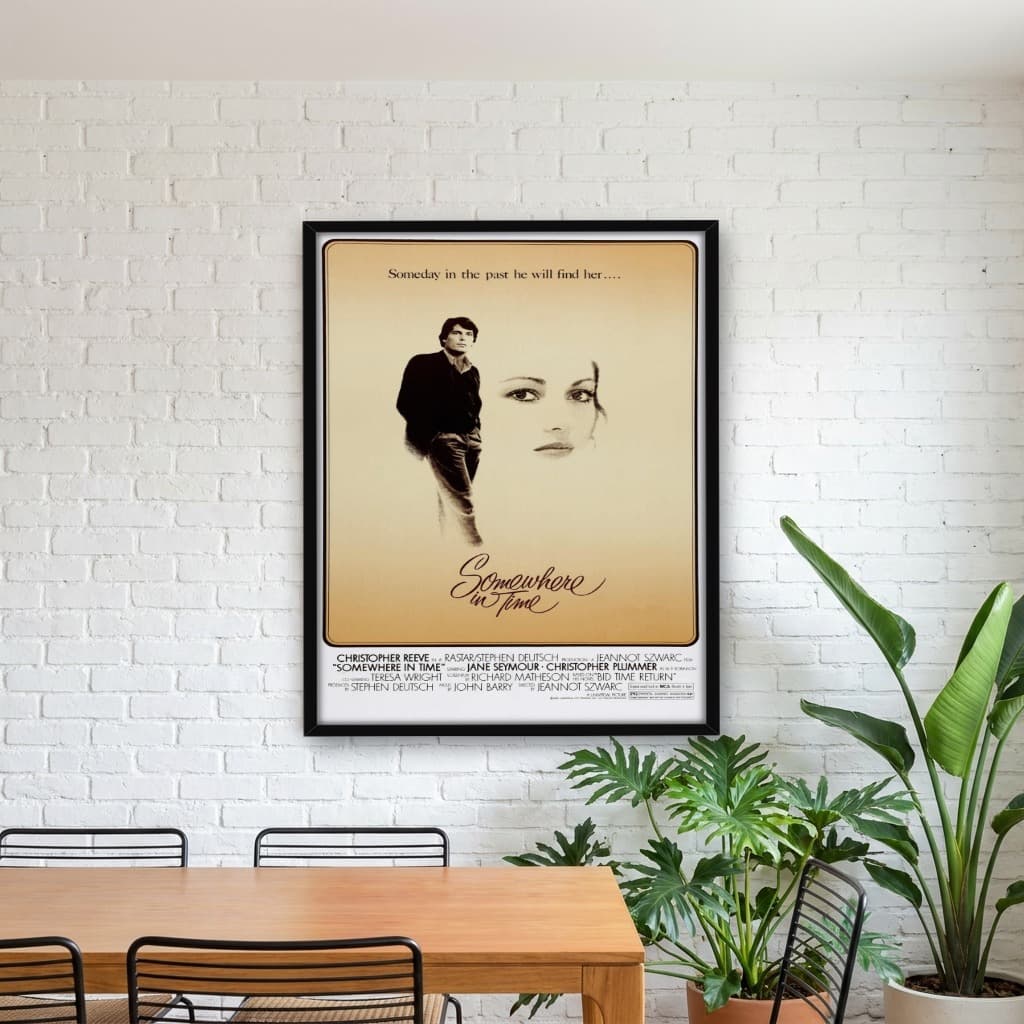 Quadro Decorativo Em Algum Lugar do Passado
