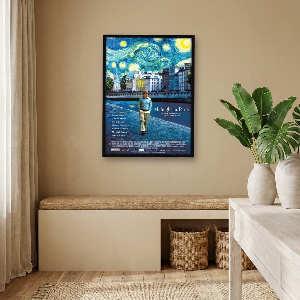 Quadro Decorativo Meia-noite em Paris