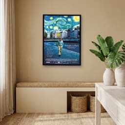 Quadro Decorativo Meia-noite em Paris