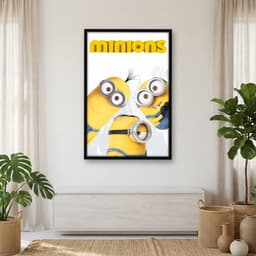 Quadro Decorativo Minions