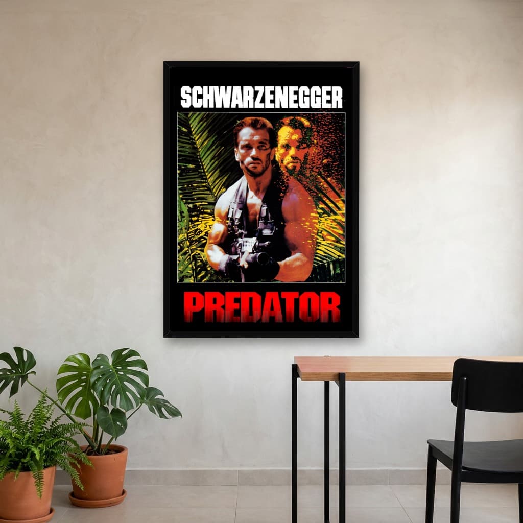 Quadro Decorativo O Predador