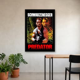 Quadro Decorativo O Predador