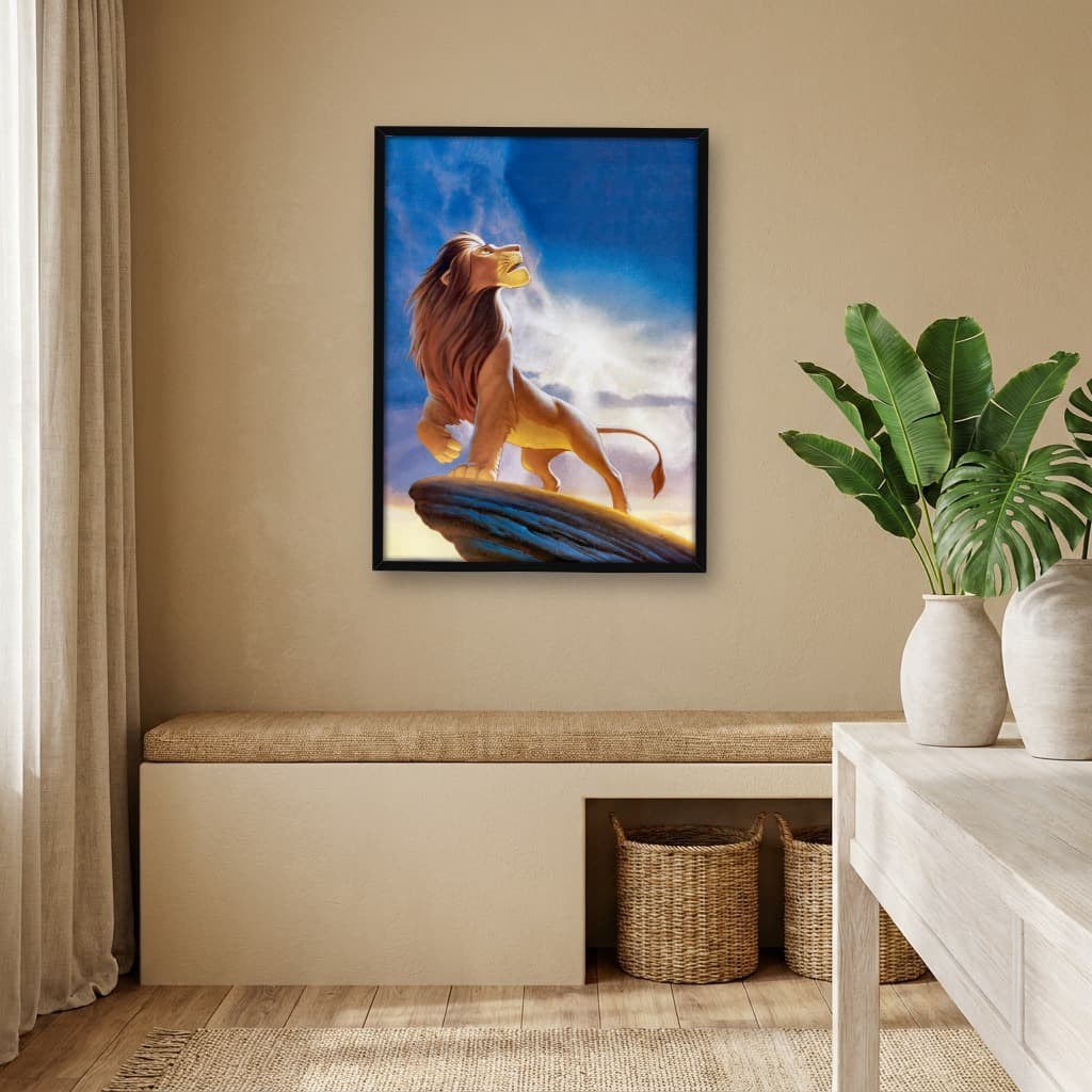 Quadro Decorativo O Rei Leão