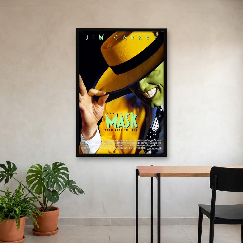 Quadro Decorativo O Máskara