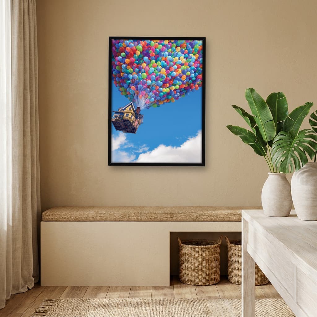 Quadro Decorativo Up - Altas Aventuras