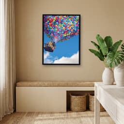 Quadro Decorativo Up - Altas Aventuras
