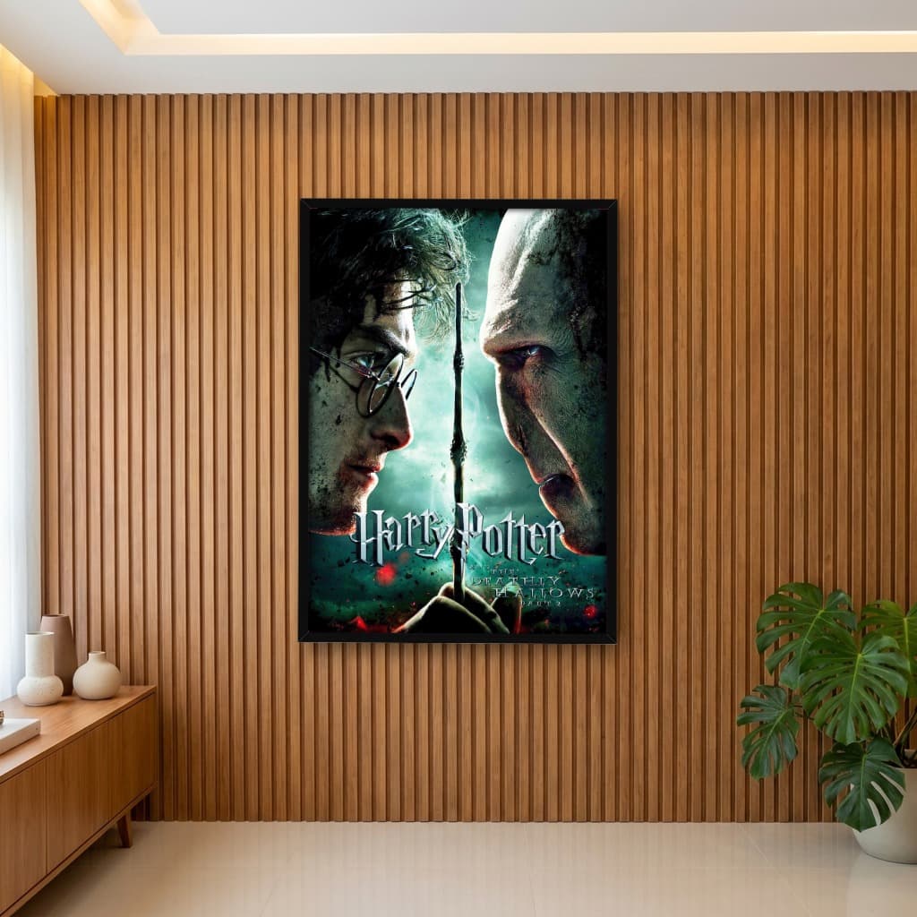 Quadro Decorativo Harry Potter e as Relíquias da Morte: Parte 2