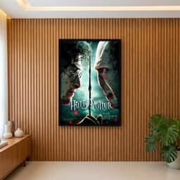 Quadro Decorativo Harry Potter e as Relíquias da Morte: Parte 2