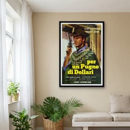 Quadro Decorativo Por um Punhado de Dólares