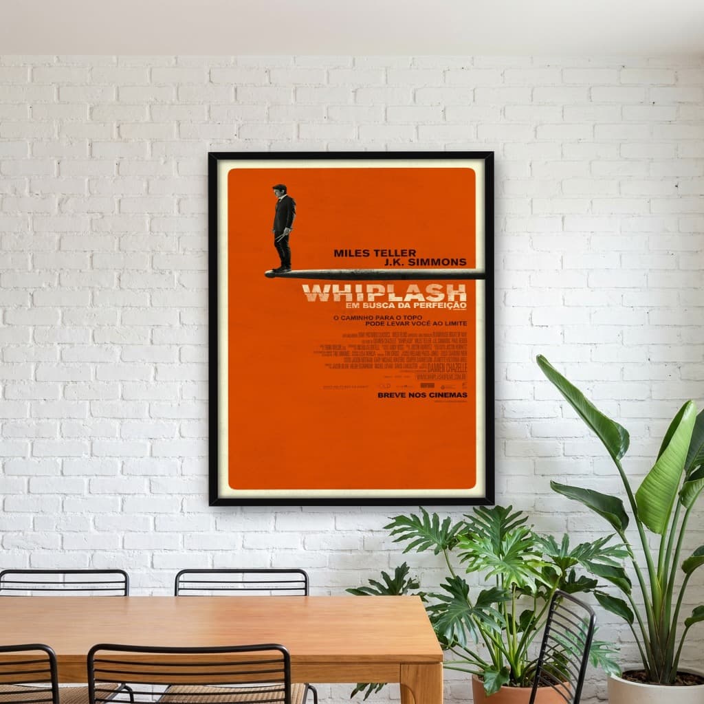 Quadro Decorativo Whiplash: Em Busca da Perfeição