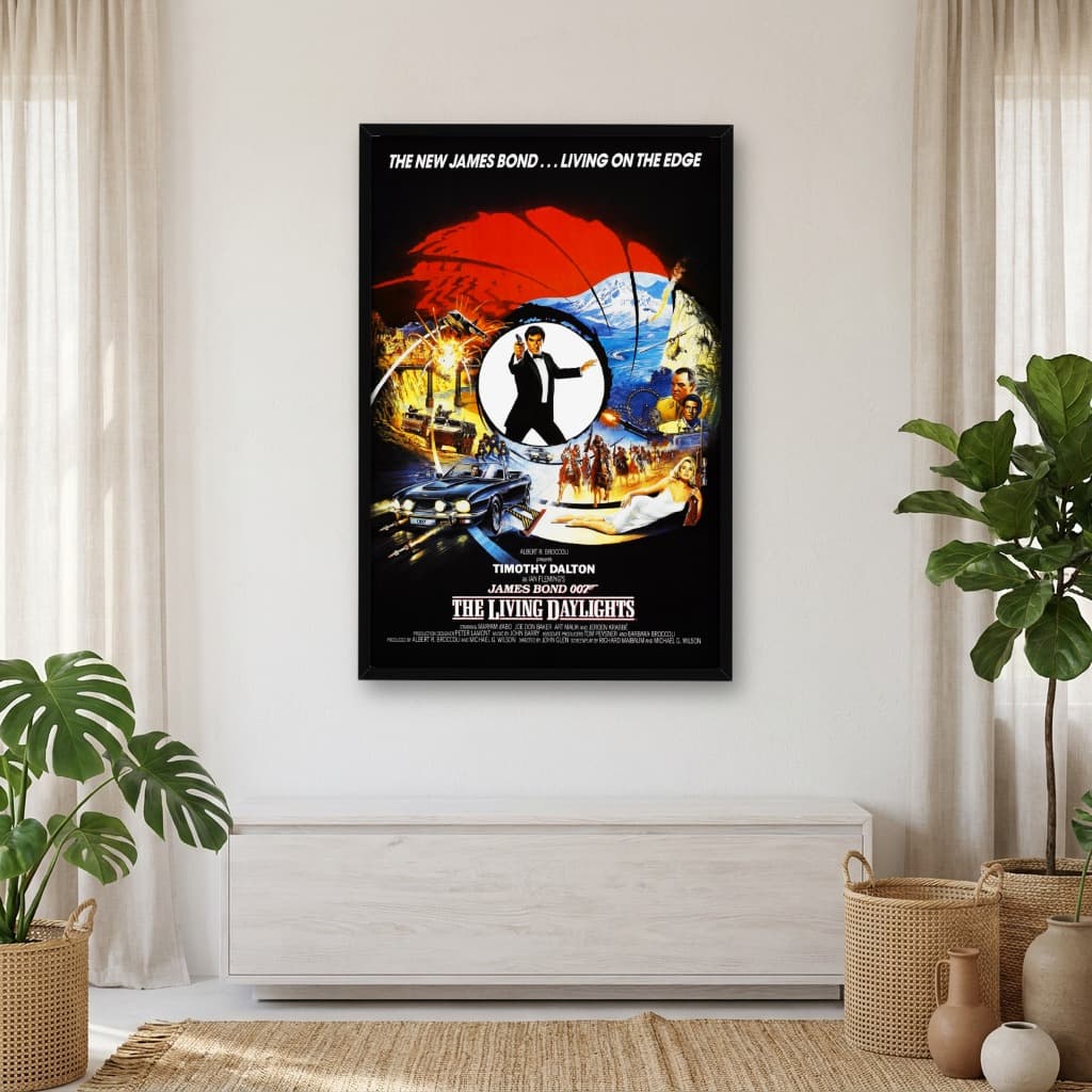 Quadro Decorativo Marcado para a Morte - 007