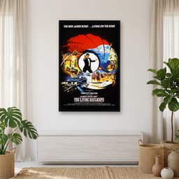 Quadro Decorativo Marcado para a Morte - 007