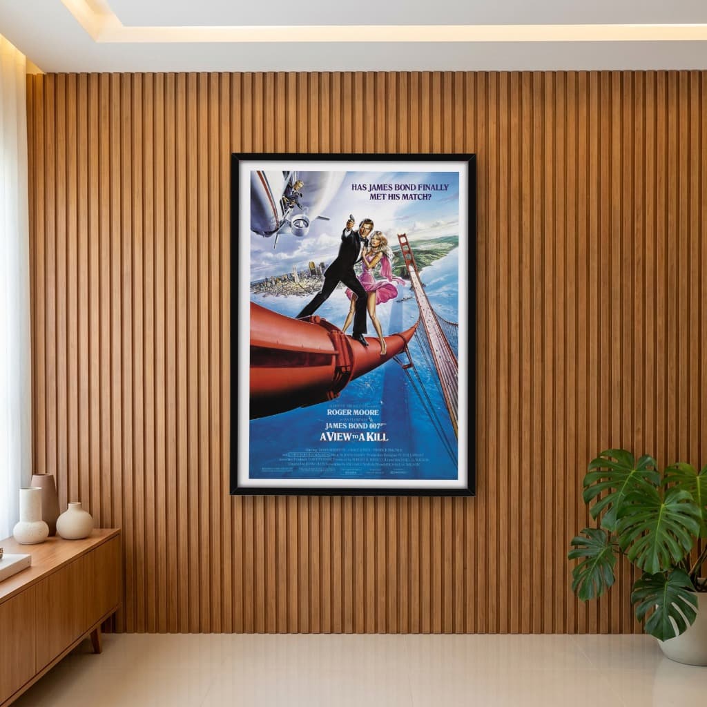 Quadro Decorativo Na Mira dos Assassinos - 007