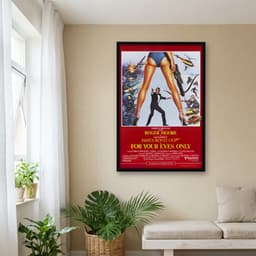 Quadro Decorativo Somente para seus Olhos - 007