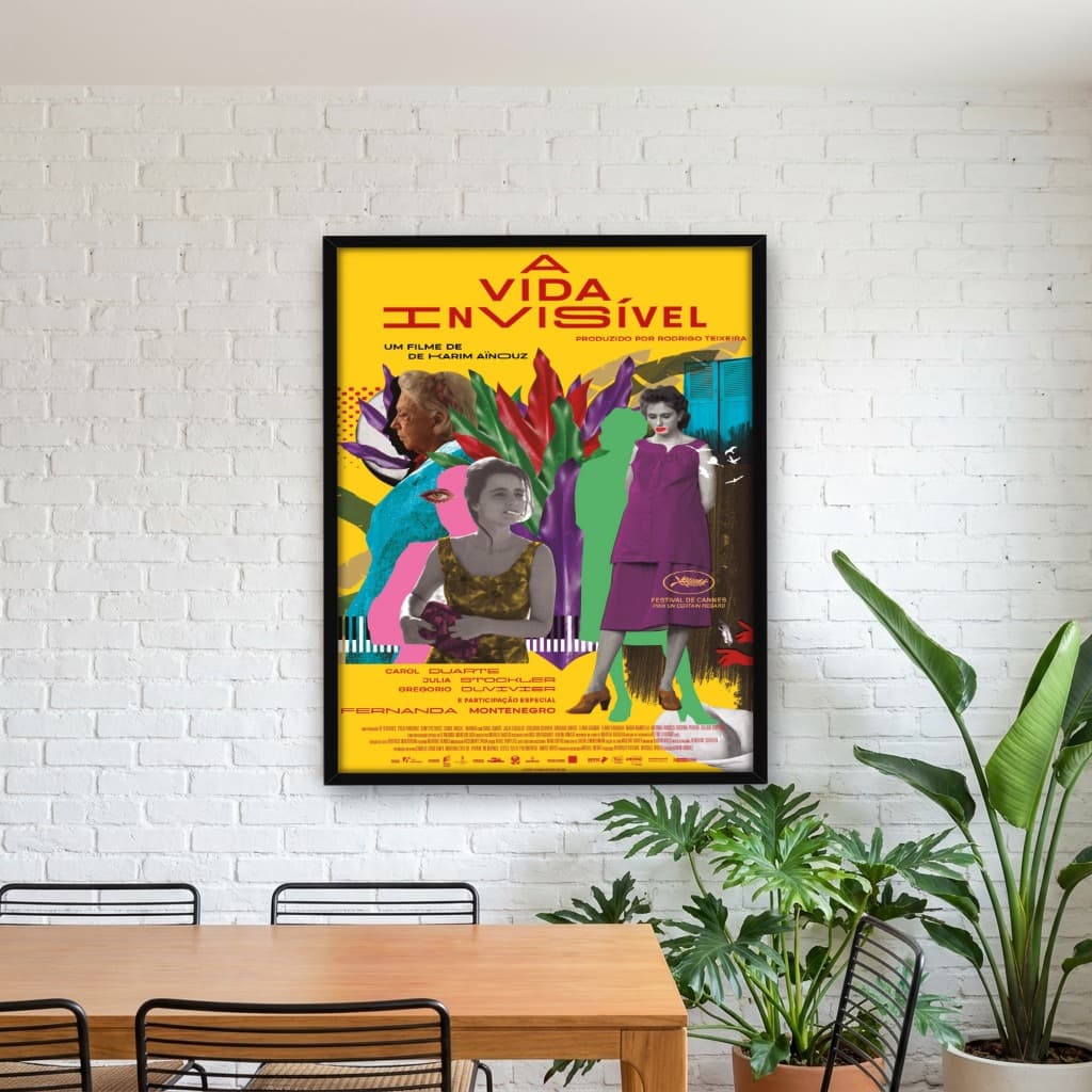 Quadro Decorativo A Vida Invisível