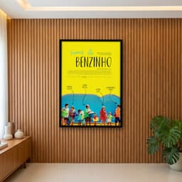 Quadro Decorativo Benzinho