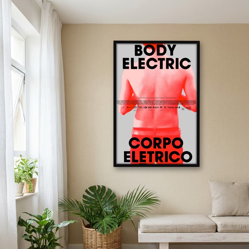 Quadro Decorativo Corpo Elétrico