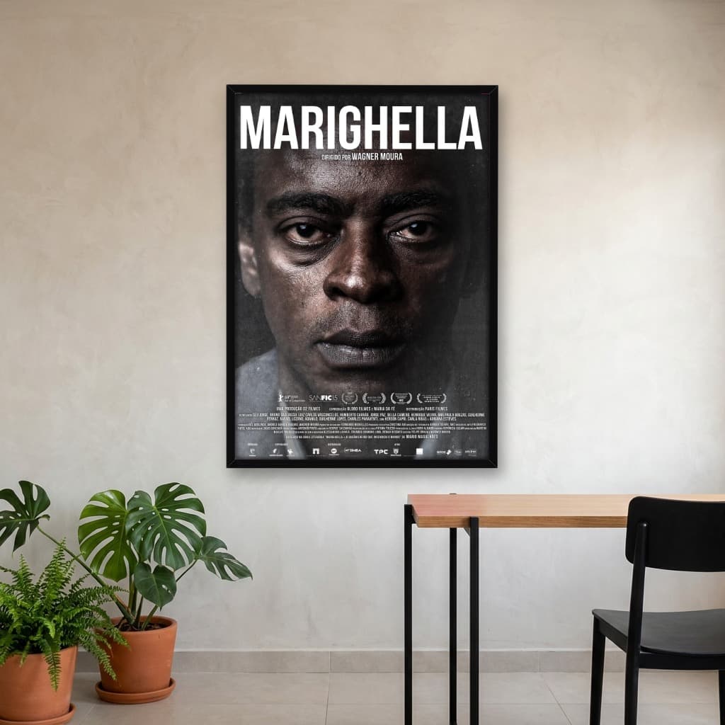 Quadro Decorativo Marighella