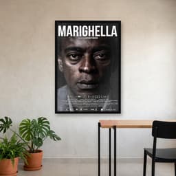 Quadro Decorativo Marighella