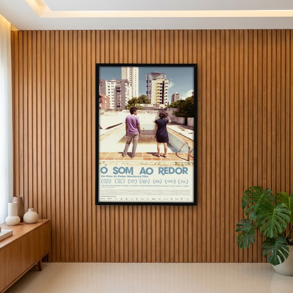 Quadro Decorativo O Som Ao Redor