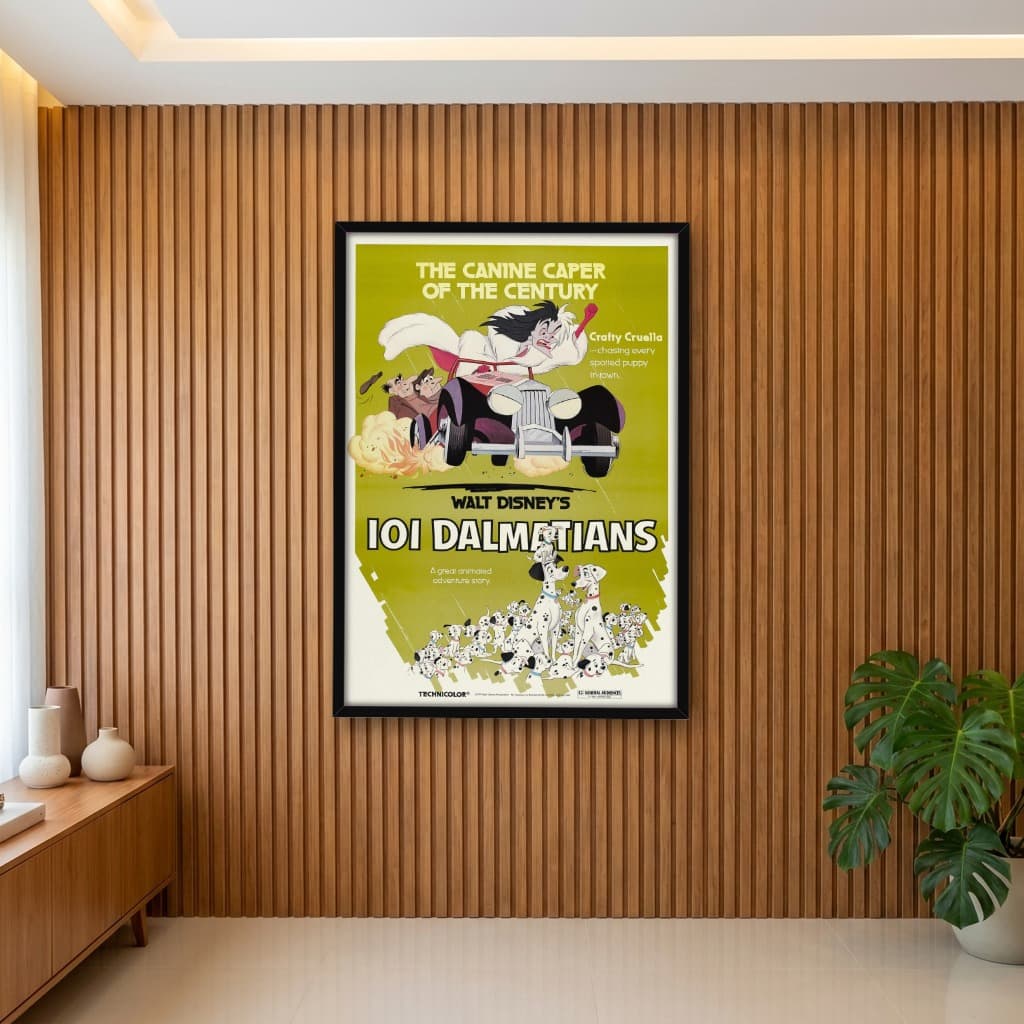 Quadro Decorativo 101 Dálmatas