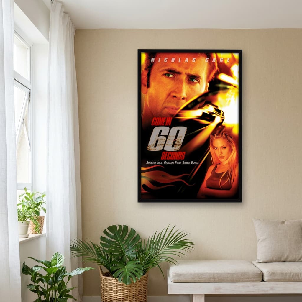 Quadro Decorativo 60 Segundos