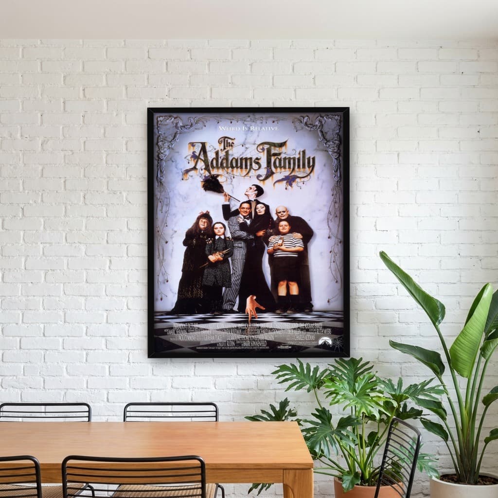 Quadro Decorativo A Família Addams