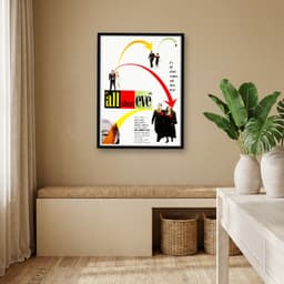 Quadro Decorativo A Malvada