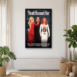 Quadro Decorativo A Morte lhe Cai Bem
