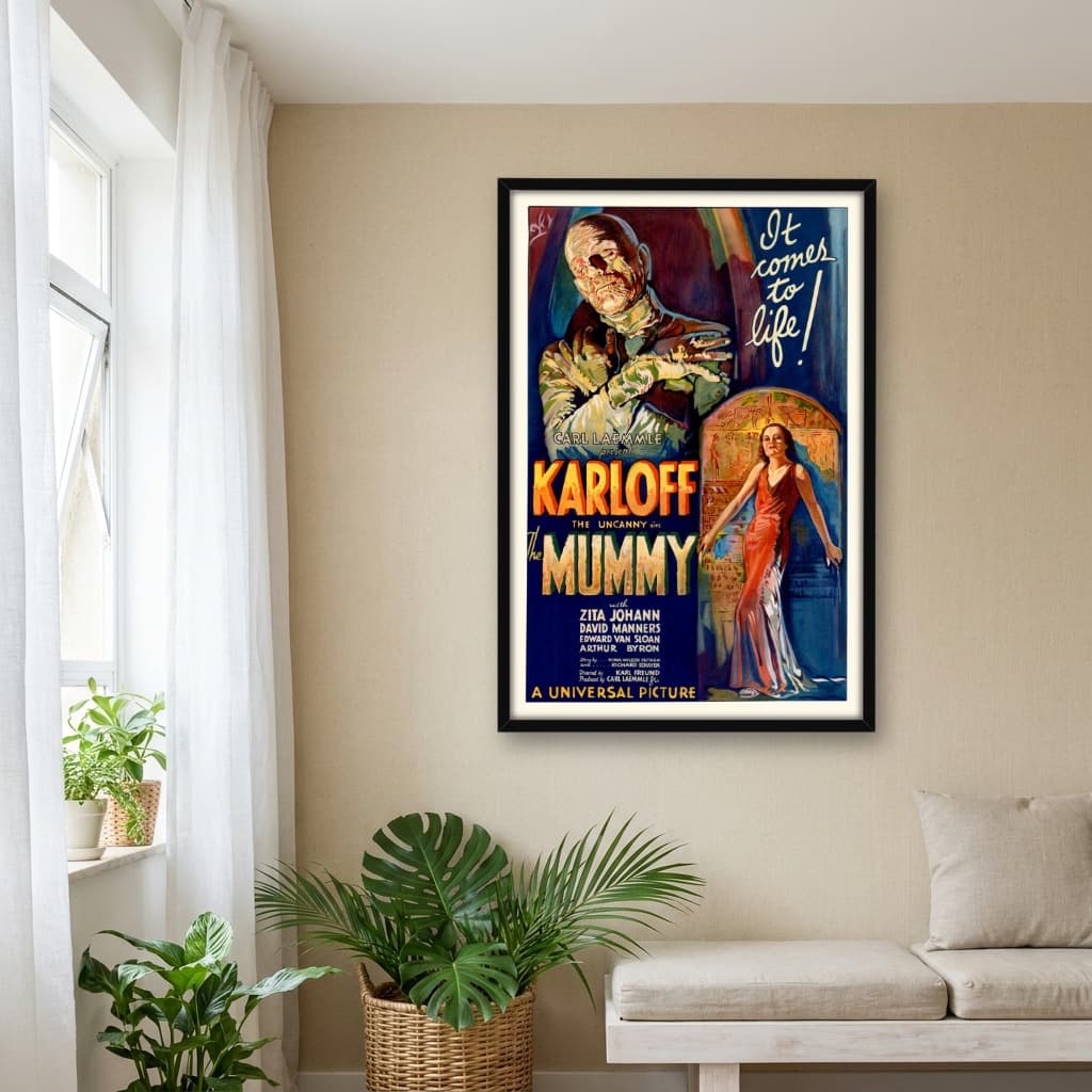 Quadro Decorativo A Múmia de 1932