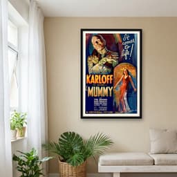 Quadro Decorativo A Múmia de 1932
