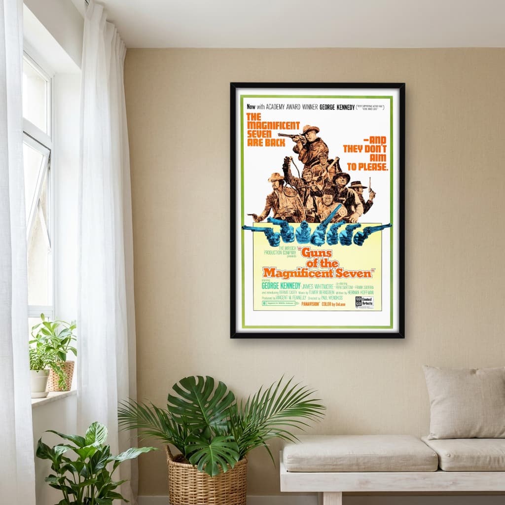 Quadro Decorativo A Revolta dos Sete Homens