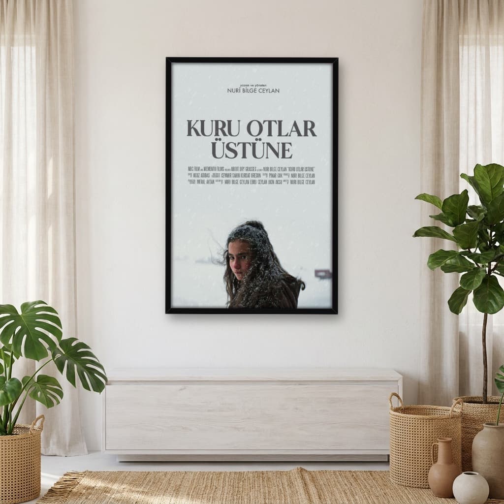 Quadro Decorativo Ervas Secas