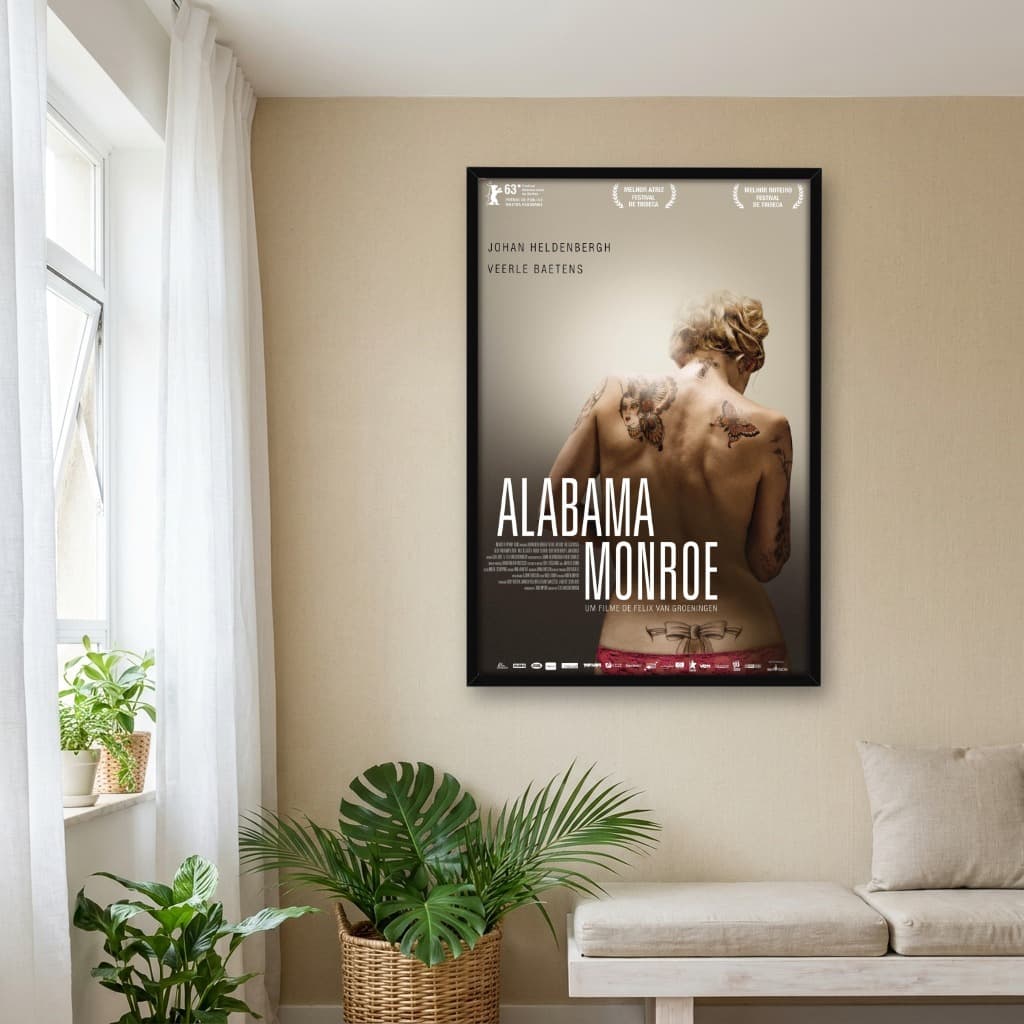Quadro Decorativo Alabama Monroe
