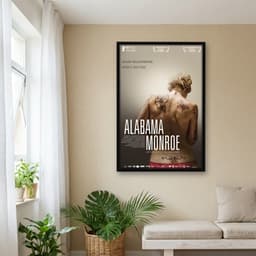 Quadro Decorativo Alabama Monroe