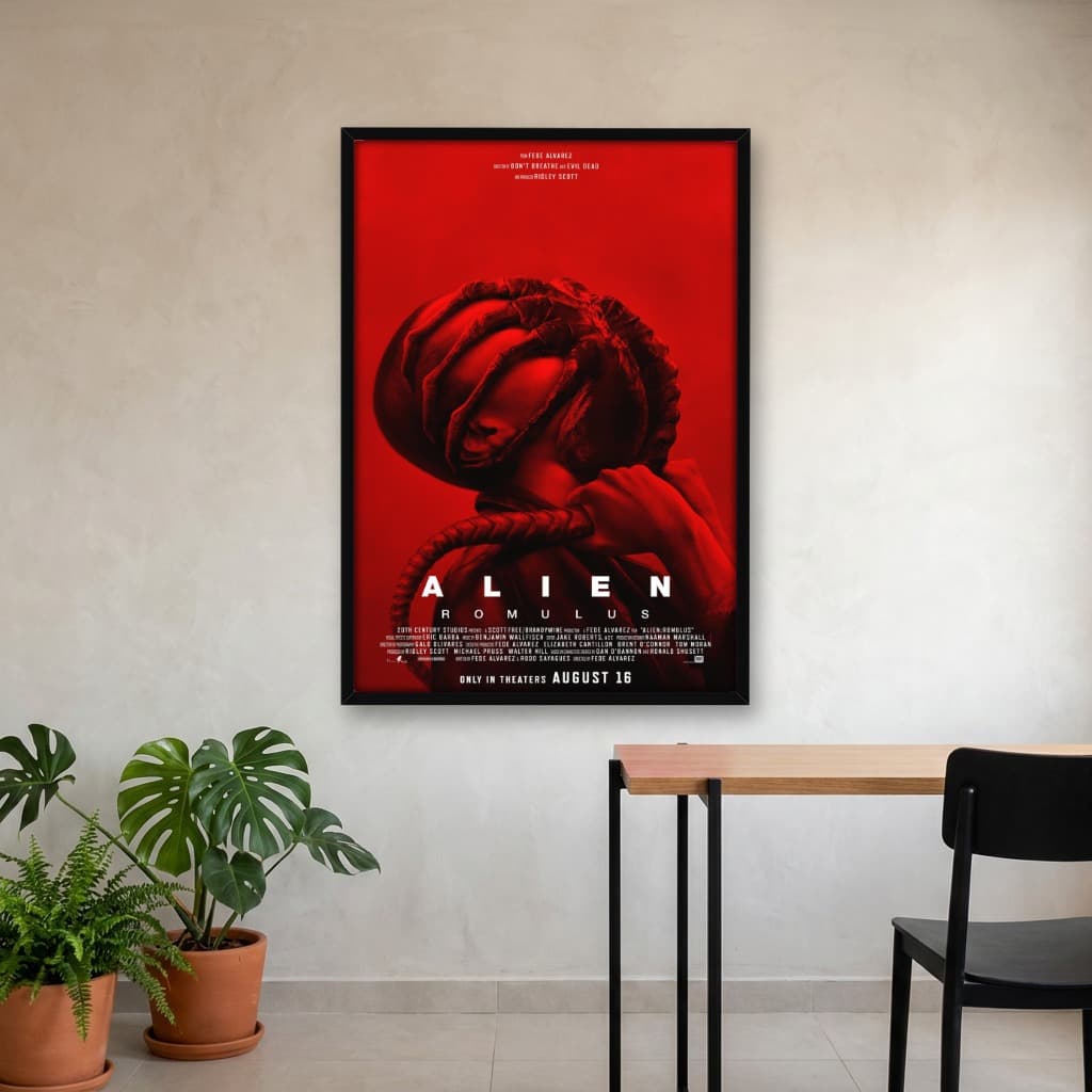 Quadro Decorativo Alien Romulus