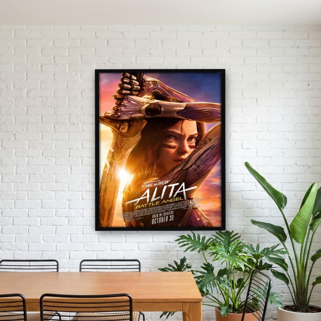 Quadro Decorativo Alita: Anjo de Combate