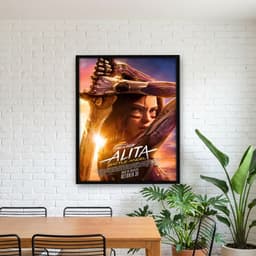 Quadro Decorativo Alita: Anjo de Combate