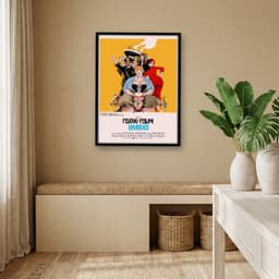 Quadro Decorativo Amarcord