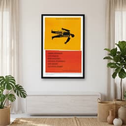 Quadro Decorativo Anatomia de um Crime