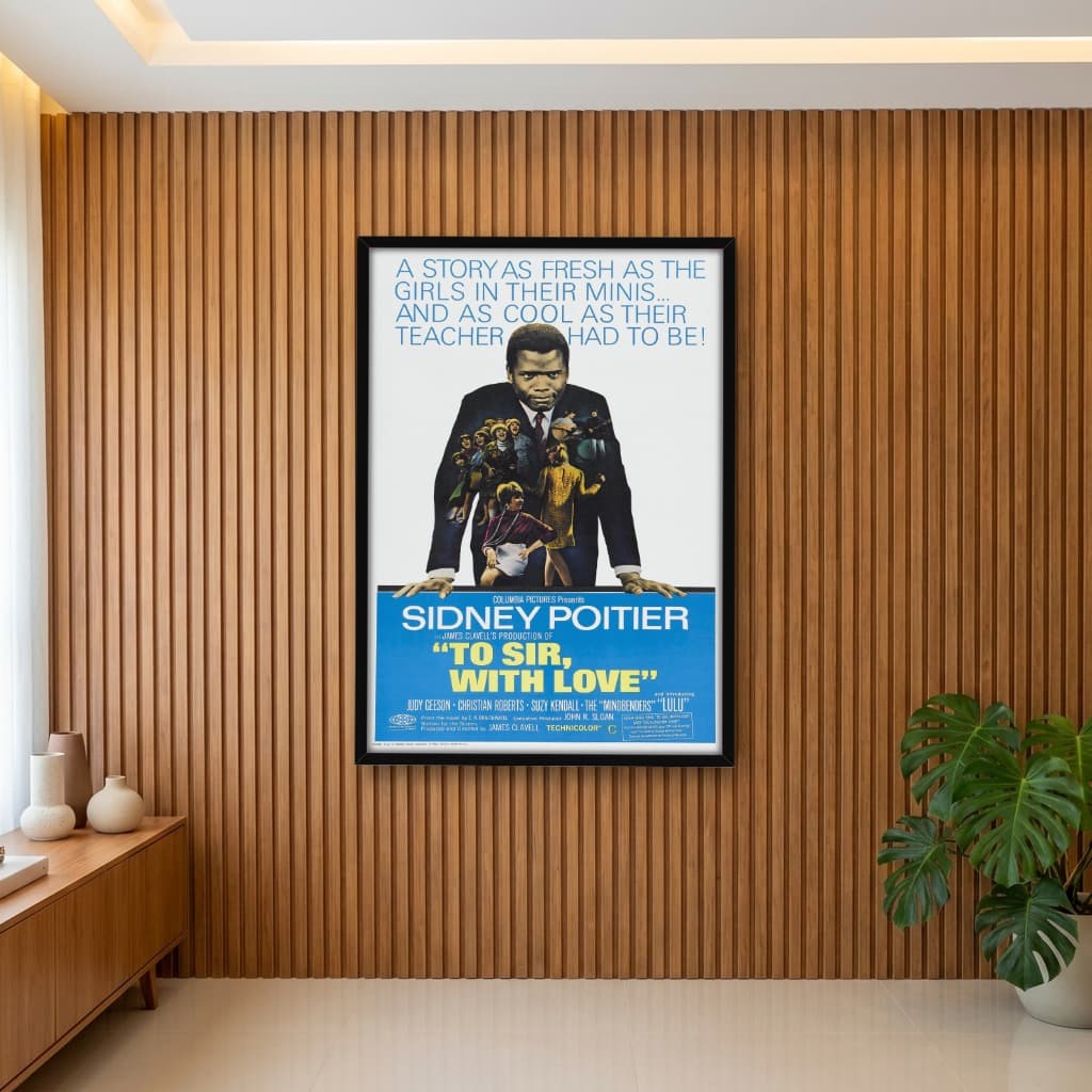 Quadro Decorativo Ao Mestre, com Carinho