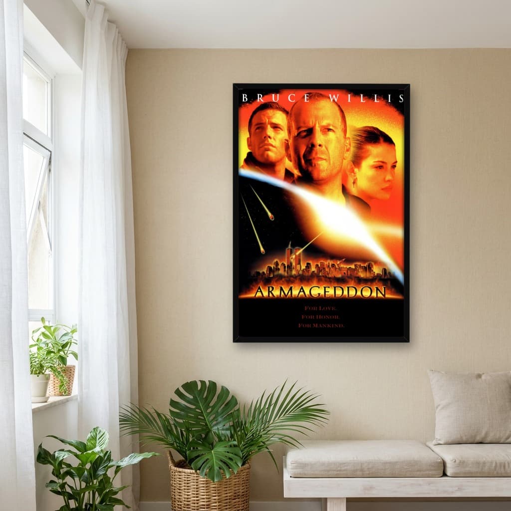 Quadro Decorativo Armageddon