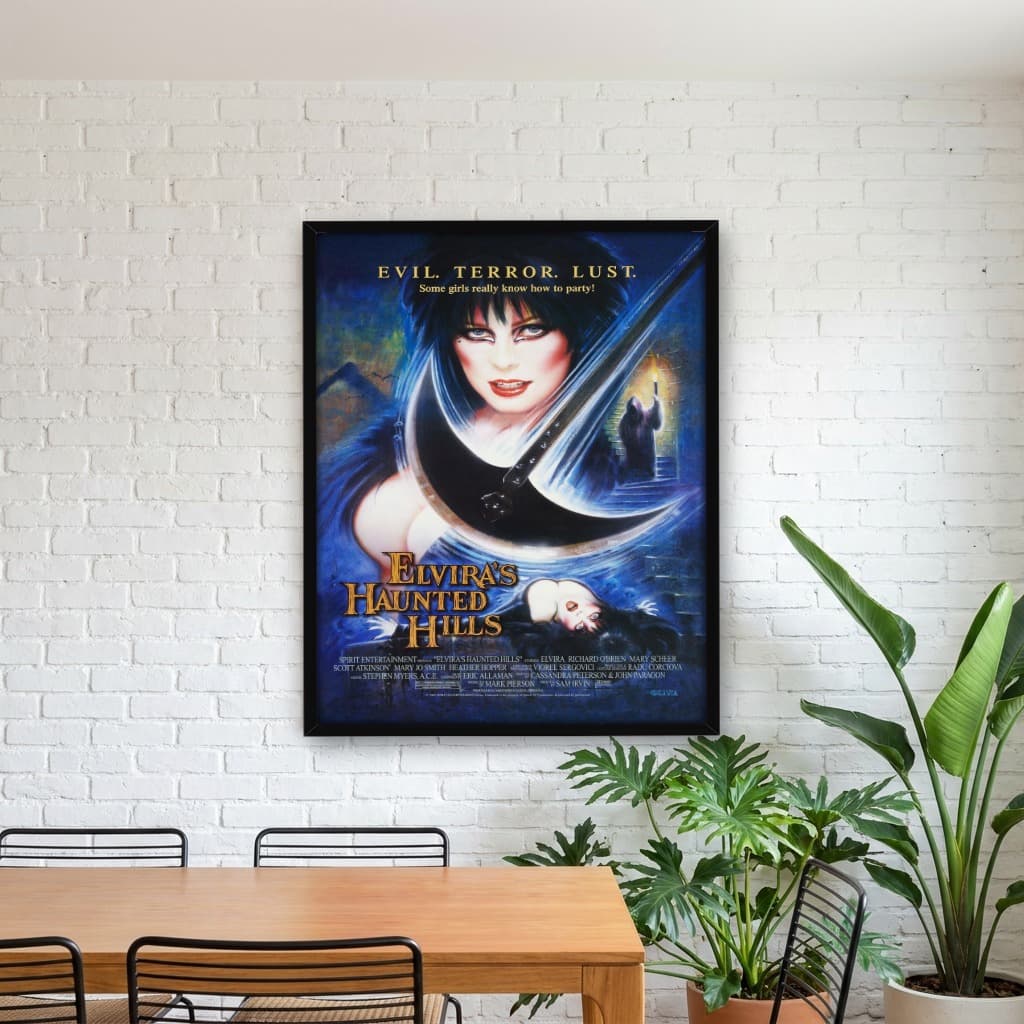 Quadro Decorativo As Loucas Aventuras de Elvira